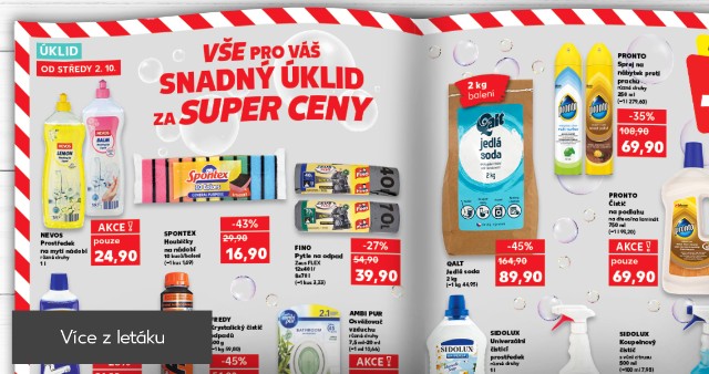 Akční leták