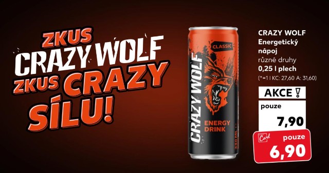 Zkus Crazy Wolf