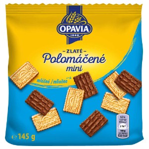 Opavia Zlaté - Polomáčené mini