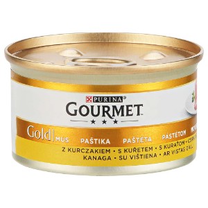 Gourmet Gold - Konzerva pro kočky