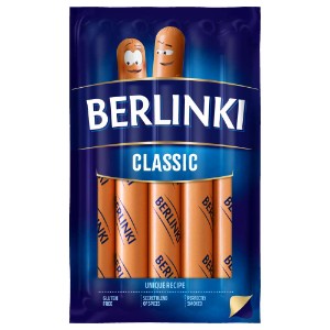 Berlinki - Kabanos snack