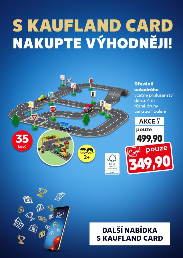 S Kaufland Card nakupte výhodněji