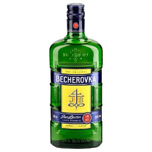 Becherovka - Bylinný likér