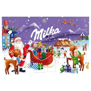 Milka - Adventní kalendář