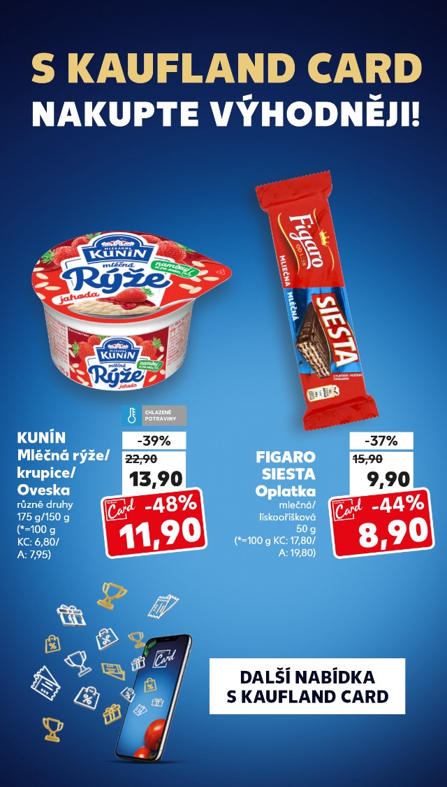 S Kaufland Card nakupte výhodněji!