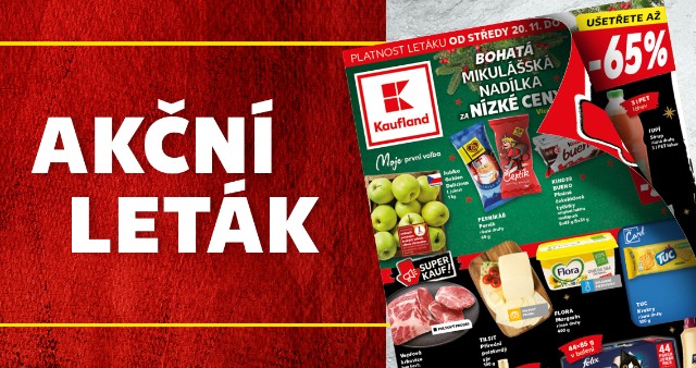 Bohatá mikulášská nadílka