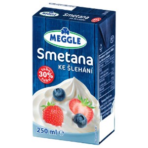 Meggle - Smetana ke šlehání