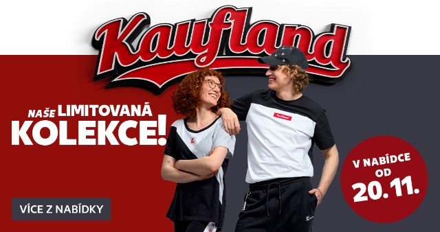 Kaufland - Naše limitovaná kolekce