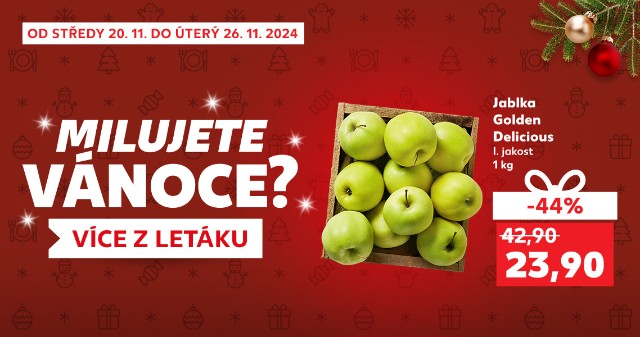 Milujete Vánoce?