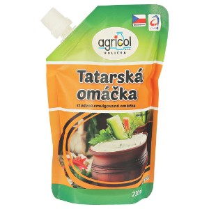 Agricol - Tatarská omáčka / Poličanka majonéza