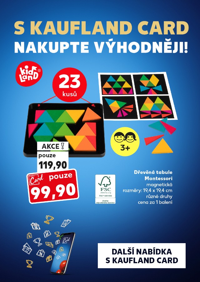 S Kaufland Card nakupte výhodněji