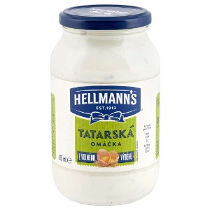 Hellmann's - Tatarská omáčka / Majonéza
