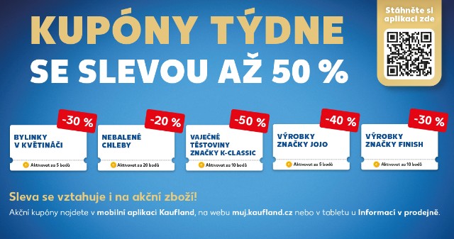 Aktivujte si kupóny a získejte slevu!
