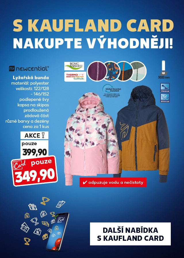S Kaufland Card nakupte výhodněji