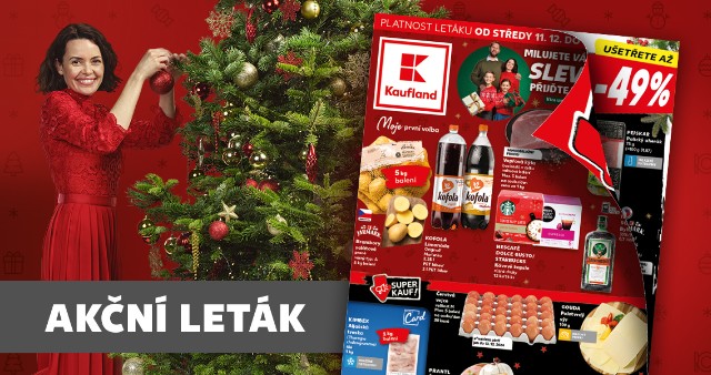 Milujete vánoční slevy? Přijďte k nám.
