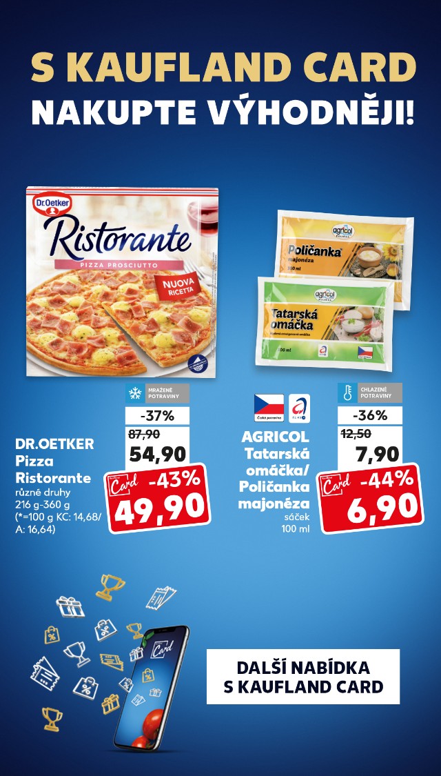 S Kaufland Card nakupte výhodněji!