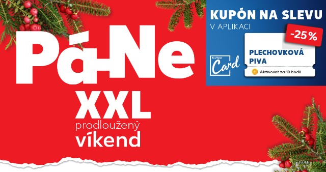 Super prodloužený víkend