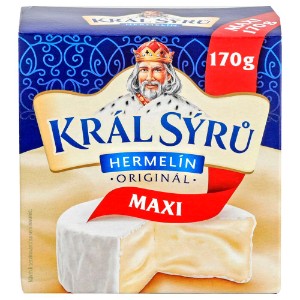 Král sýrů - Hermelín