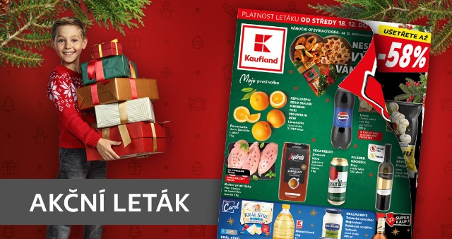 Neseme vám výhodné vánoční ceny