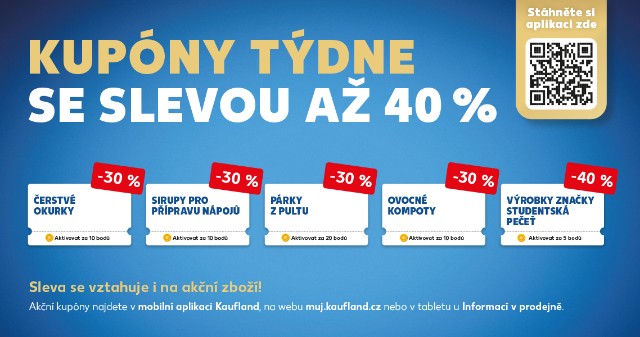 Aktivujte si kupóny a získejte slevu!