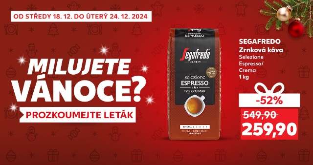 Milujete Vánoce? Prozkoumejte leták.