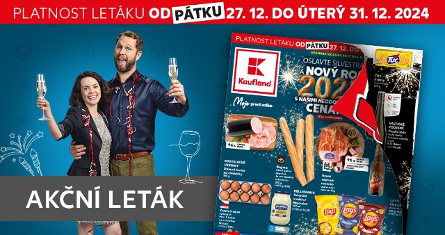 Oslavte s námi Silvestra