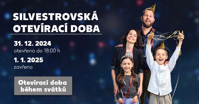 Silvestrovská otevírací doba
