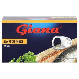 Giana - Sardinky