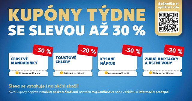 Aktivujte si kupóny a získejte slevu!