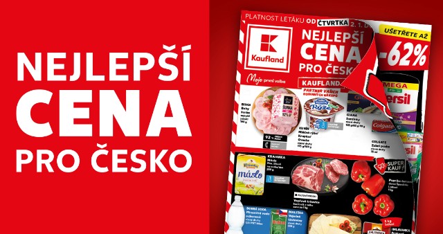 Nejlepší cena pro Česko