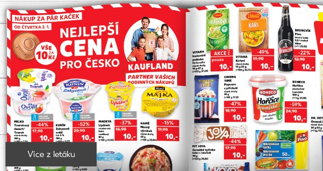 Akční leták