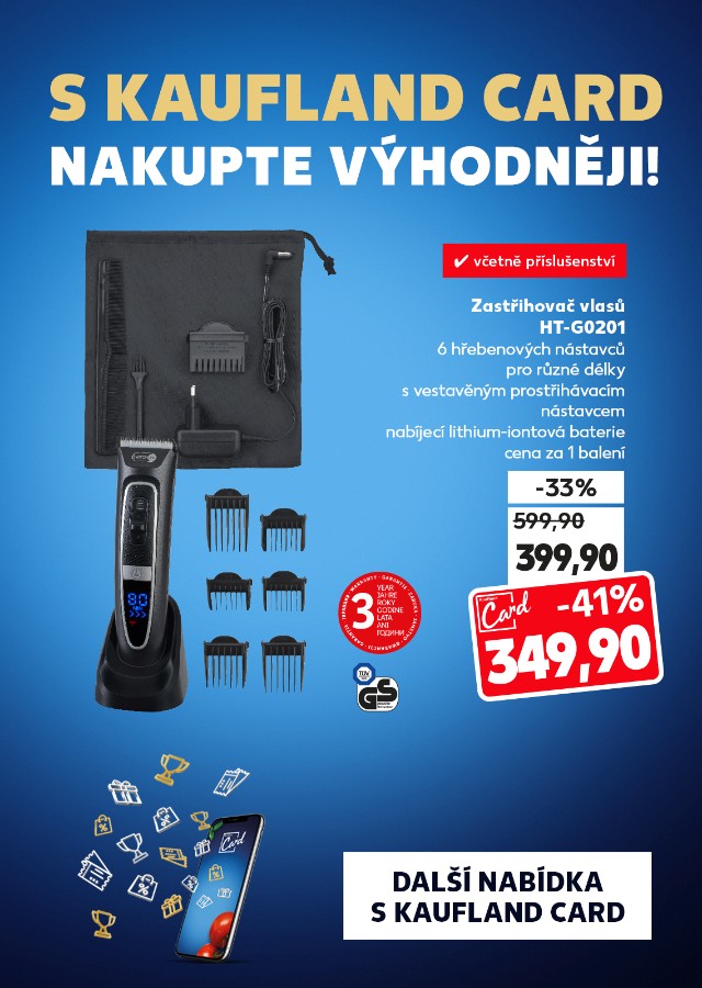 S Kaufland Card nakupte výhodněji
