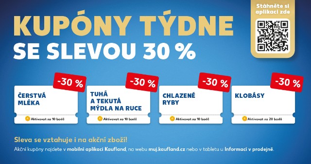 Aktivujte si kupóny a získejte slevu!