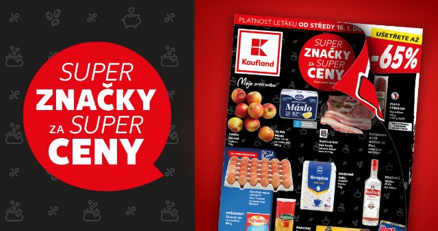 Super značky za super ceny