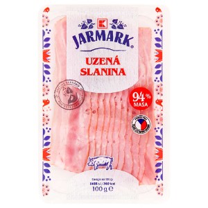 K-Jarmark - Uzená slanina