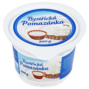 Bystřická pomazánka - Směsný roztíratelný tuk