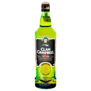 Clan Campbell - Skotská whisky