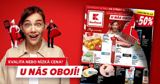 Kvalita nebo nízká cena? U nás obojí!