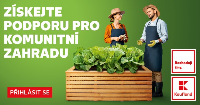 Získejte podporu pro komunitní zahradu