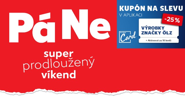 Super prodloužený víkend