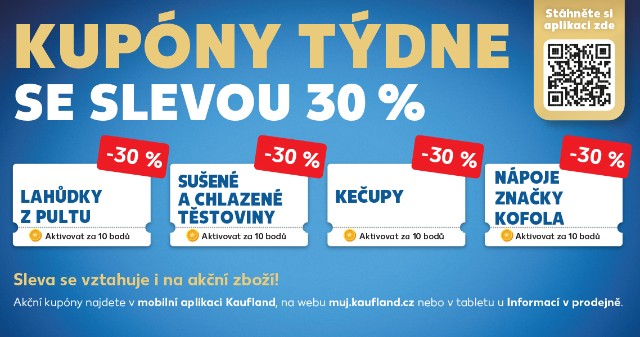 Aktivujte si kupóny a získejte slevu!