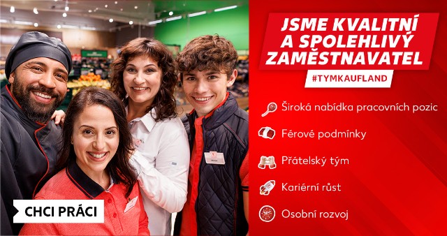 Jsme kvalitní a spolehlivý zaměstnavatel