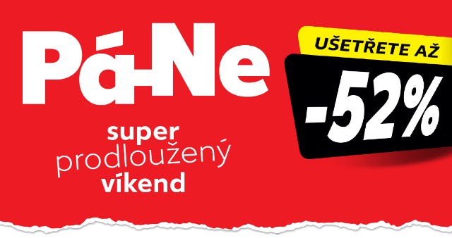Super prodloužený víkend