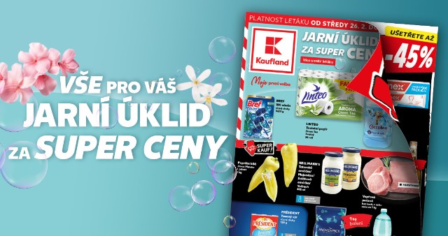 Vše pro váš jarní úklid