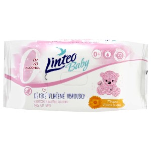 Linteo - Dětské vlhčené ubrousky