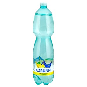 Korunní - Minerální voda ochucená