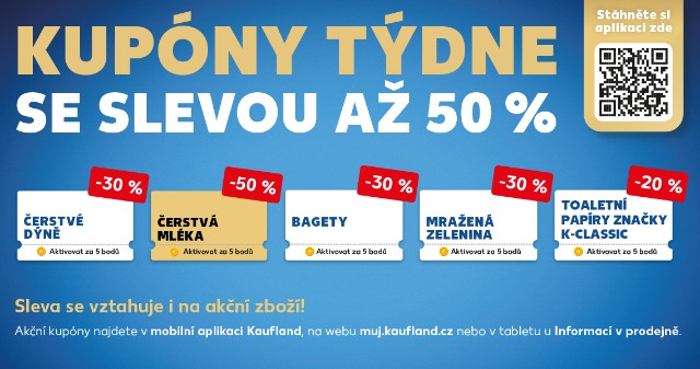 Aktivujte si kupóny a získejte slevu!