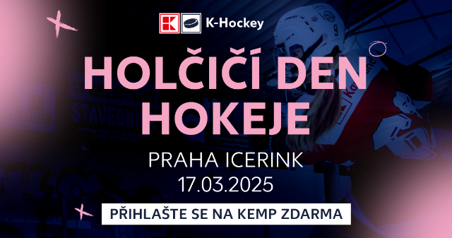 Holčičí den hokeje