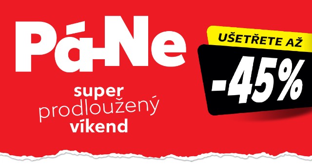 Super prodloužený víkend