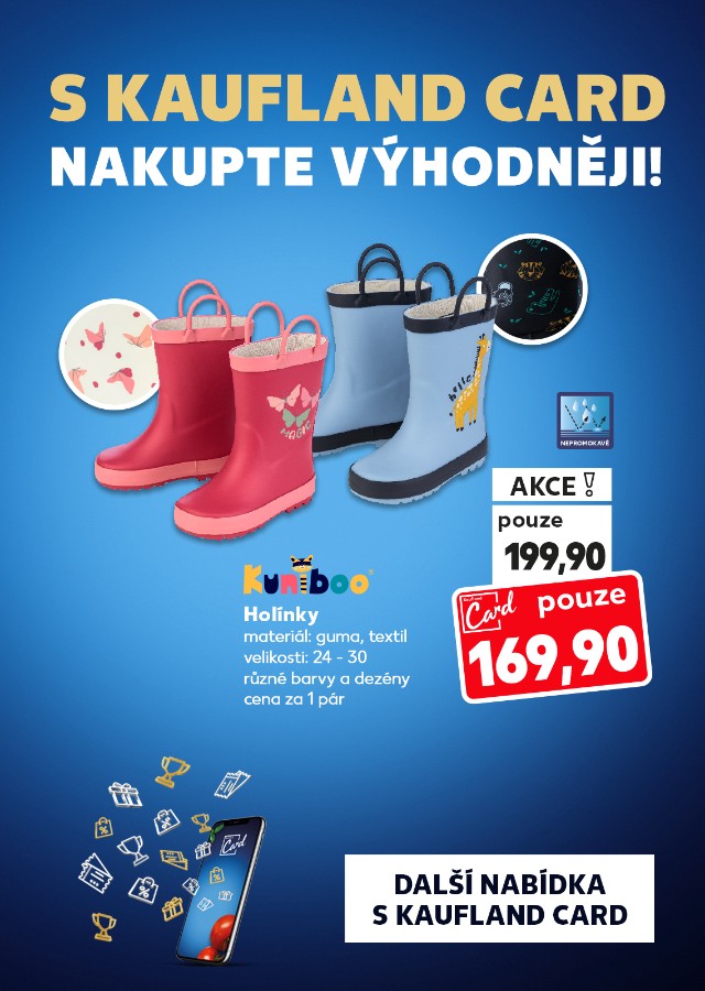 S Kaufland Card nakupte výhodněji